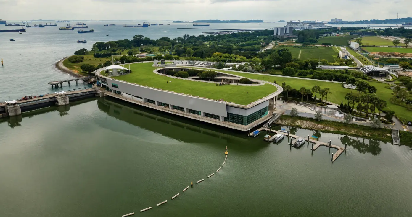 Marina Barrage Singapore private tour