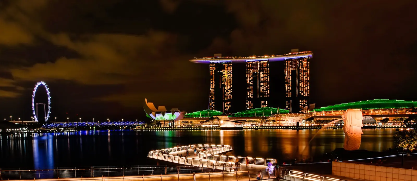 Merlion Park Singapore private guide